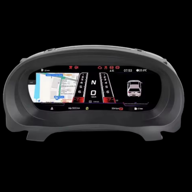 Volkswagen Golf MK6 (2008-2014) 10.25"  Digital Instrument Cluster – LCD Upgrade