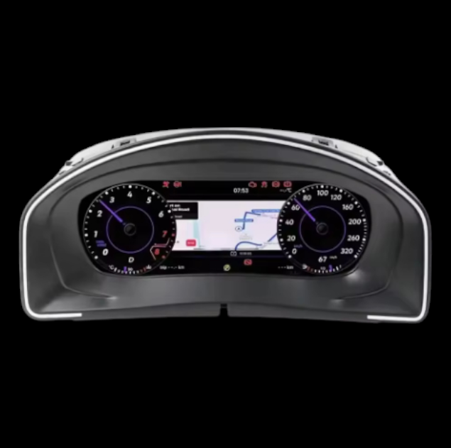 Volkswagen Scirocco (2009-2016) Digital Instrument Cluster – LCD Upgrade
