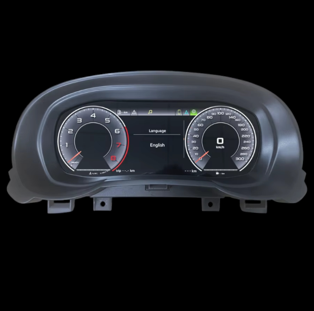 Audi A1 S1 8X (2010-2018) 10.25 " Digital Instrument Cluster – LCD Upgrade