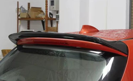 BMW 1 SERIES F20 / F21 Carbon Fibre Rear Roof Spoiler AC Style
