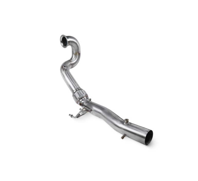 Scorpion De-cat turbo downpipe Golf Mk7.5 GTi GPF Model Inc TCR / PP 2019-