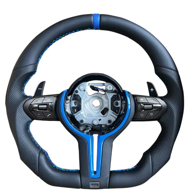 BMW Custom Steering Wheel for 1, 2, 3 & 4 + F Series (F20, F22, F30, F32, F40 + F Models)(IN STOCK - SWBMWF12)