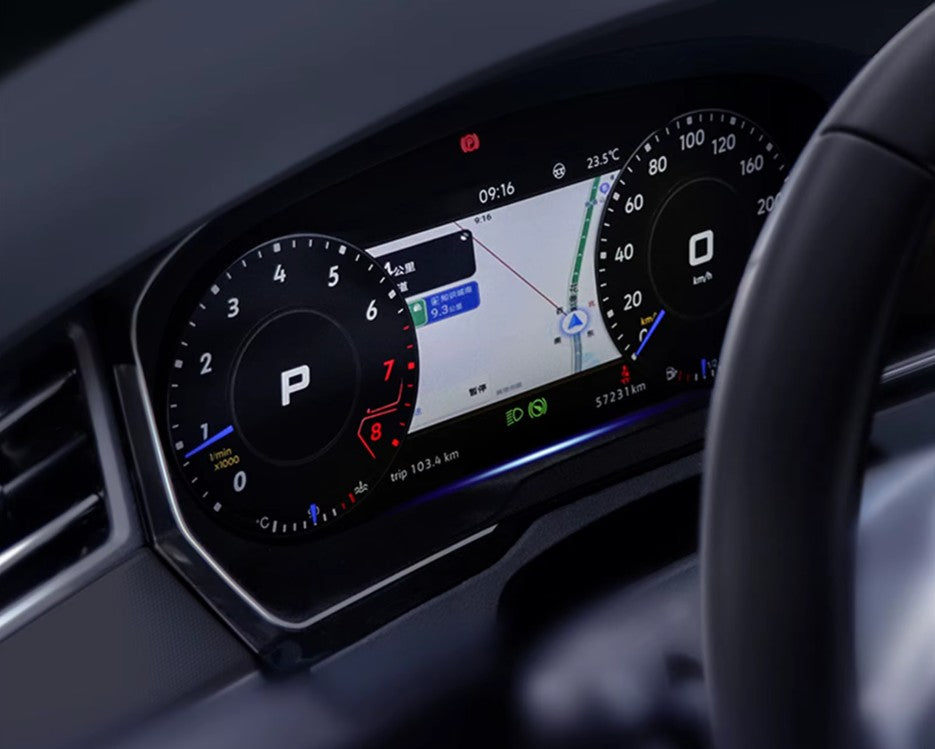 Volkswagen T-ROC MK1 (2018-2025) 12.3" Digital Instrument Cluster – LCD Upgrade