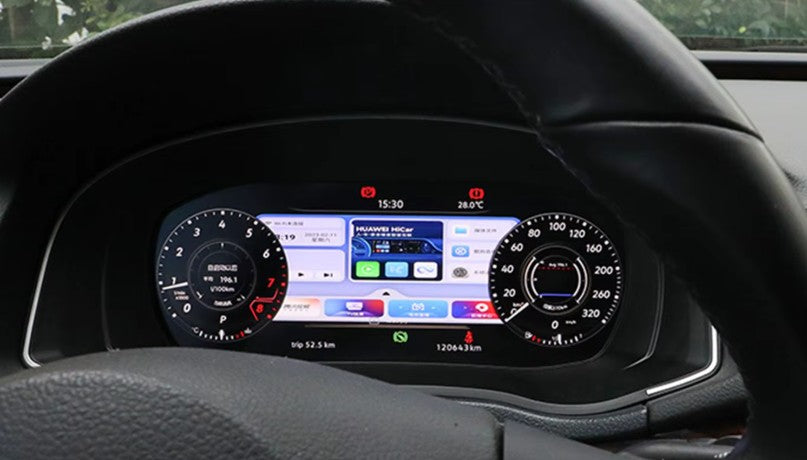 Volkswagen T-ROC MK1 (2018-2025) 12.3" Digital Instrument Cluster – LCD Upgrade