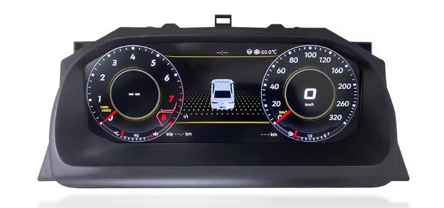 Volkswagen Caddy MK4 (2021-2025) 12.3