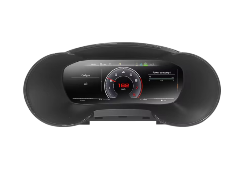 Audi A3 8V (2013-2019) 10.25" Digital Instrument Cluster – LCD Upgrade