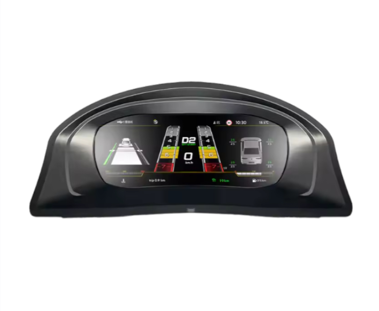 Volkswagen Golf MK5 (2004-2008) 10.25" Digital Instrument Cluster – LCD Upgrade