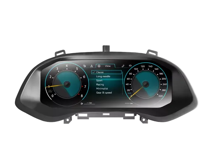 SEAT Ibiza 6F 2017 - 2025 Digital Instrument Cluster – LCD Upgrade