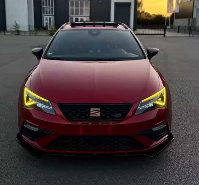 SEAT Leon MK3 Yellow DRL Module Kit (2013-2019 Models)