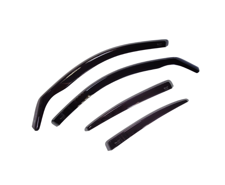 Team Heko Wind Deflectors - Audi Q3 (5 Door) 2011 - 2018 (Full Kit)