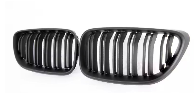 BMW 2 Series Double Slat Kidney Grilles ( F22 F23 F87 2014-2018)