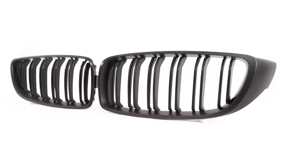 BMW 4 Series Double Slat Kidney Grilles (2013-2020)