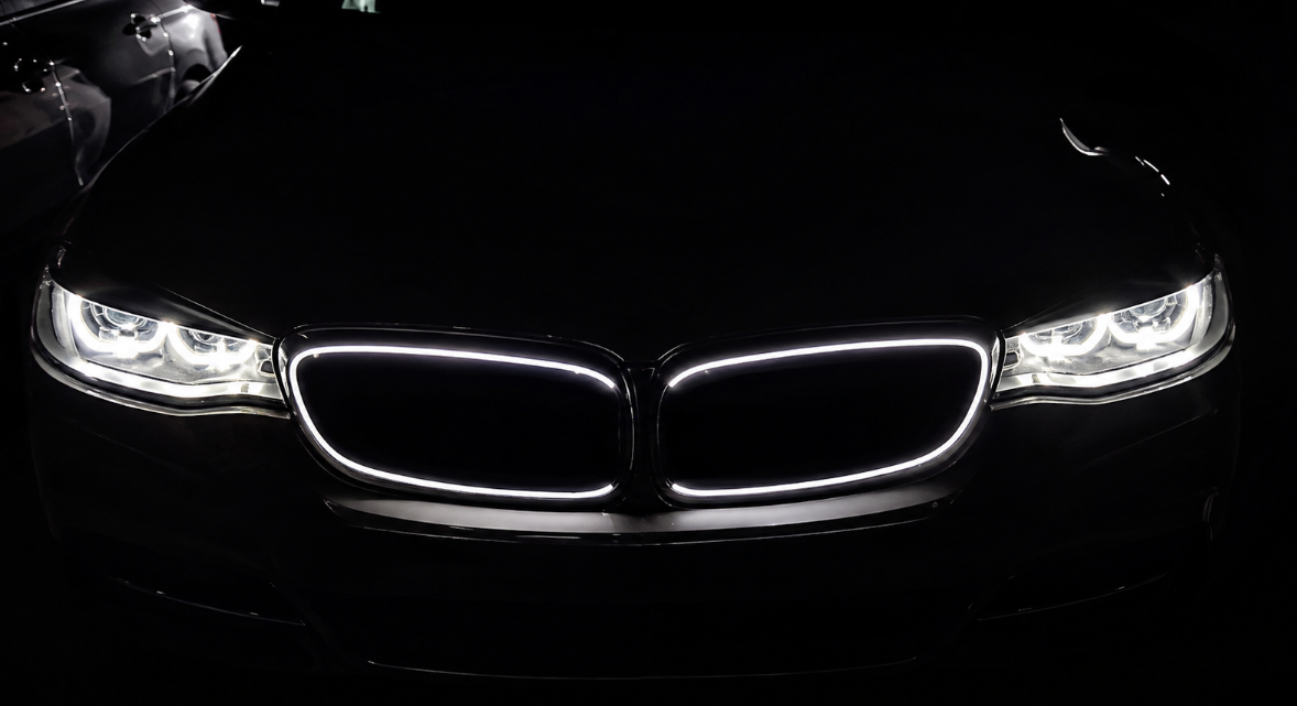 BMW 3 Series LED Grilles Pair F30 / F31 / F35 (2012-2019 Models)