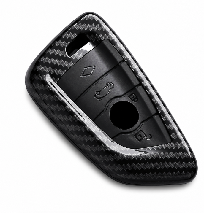 BMW Key Cover G Series Carbon Fibre Look