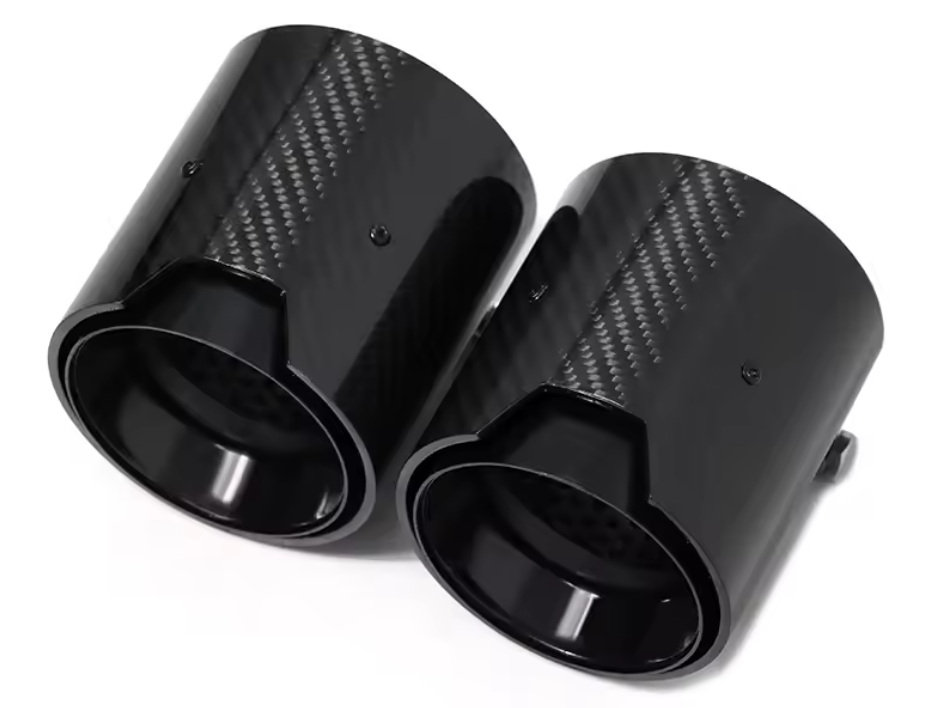 BMW Genuine Carbon Fibre M Performance Exhaust Tips (Multi Model)