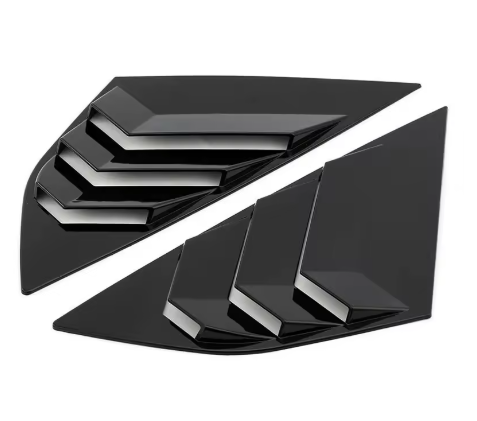 Ford Focus MK3 Rear Window Louvres