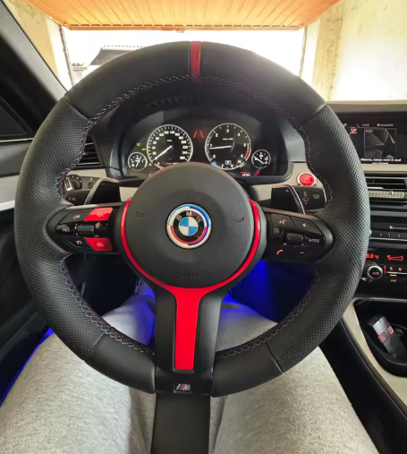 BMW Multimedia Steering Wheel Buttons F Series