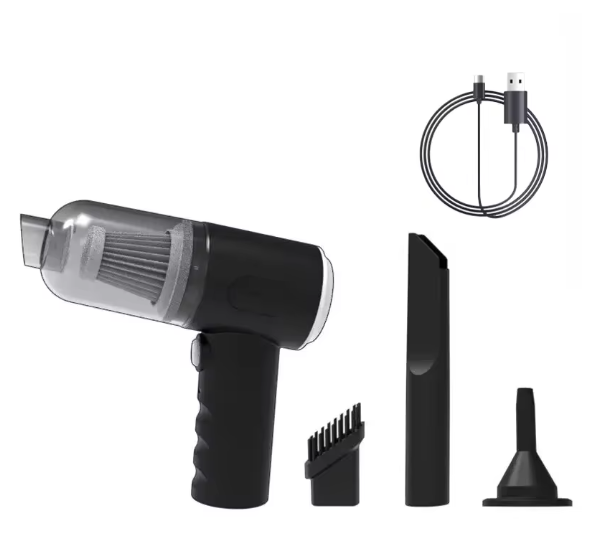 Mini Wireless USB Handheld 60W Vacuum Cleaner
