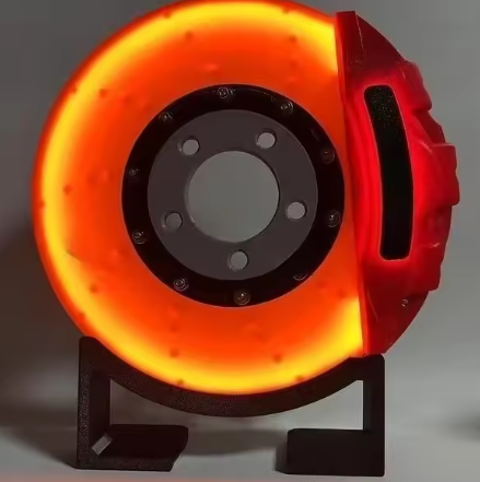 LED Brake Calliper Glow Up Table Lamp