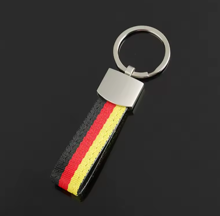 German Flag Keyring Accessory