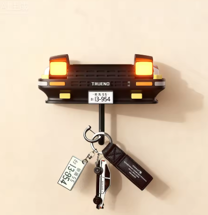 AE86 Wall Mounted Car Key Hanger