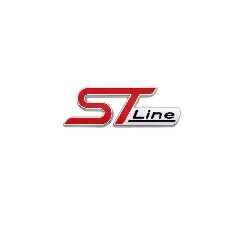 Ford ST-Line Front + Rear Badges