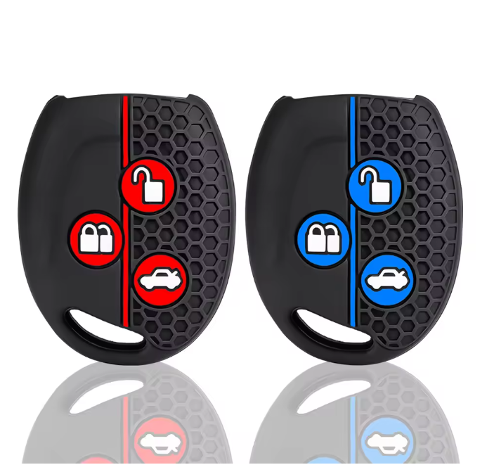 Ford Silicone Key Case Cover (Various Models)