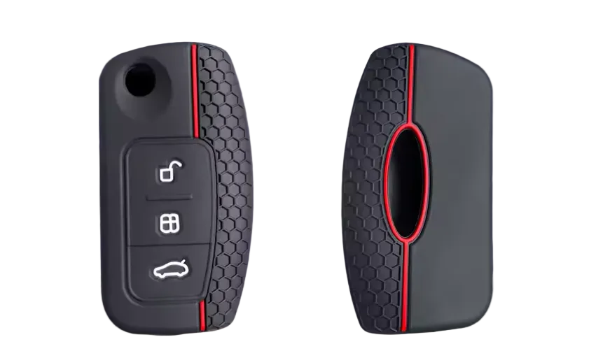 Ford Silicone Key Case Cover (Various Models)