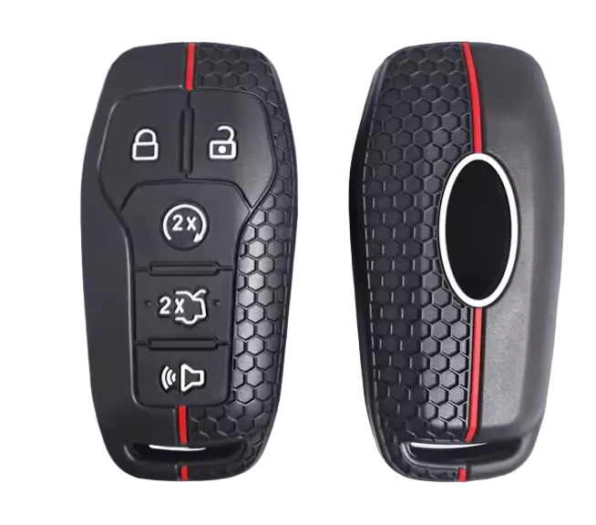 Ford Silicone Key Case Cover (Various Models)