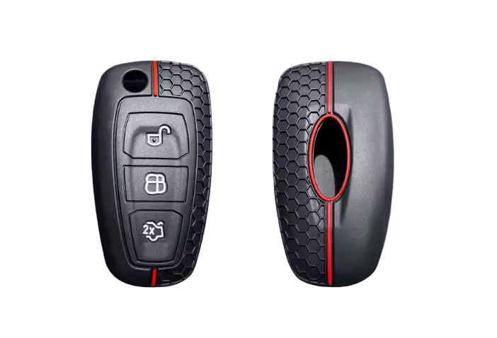 Ford Silicone Key Case Cover (Various Models)