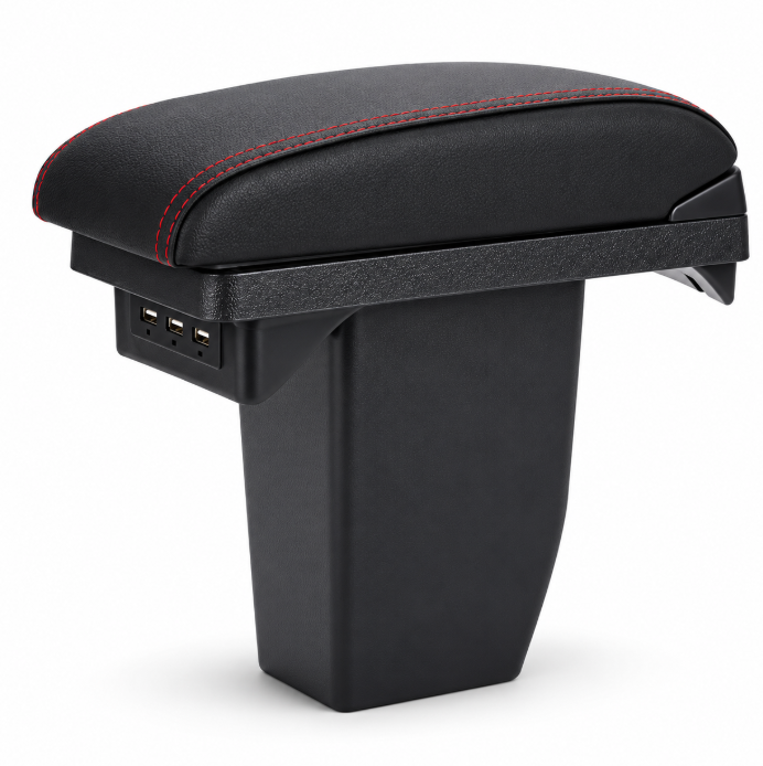 Peugeot 208 Centre Armrest With Storage & USB Ports (2012-2018)