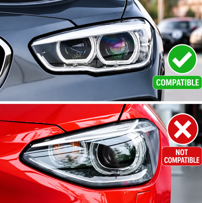BMW 1 Series F20/F21 LCI RGB DRL Module Kit App Controlled (2015 - 2018)