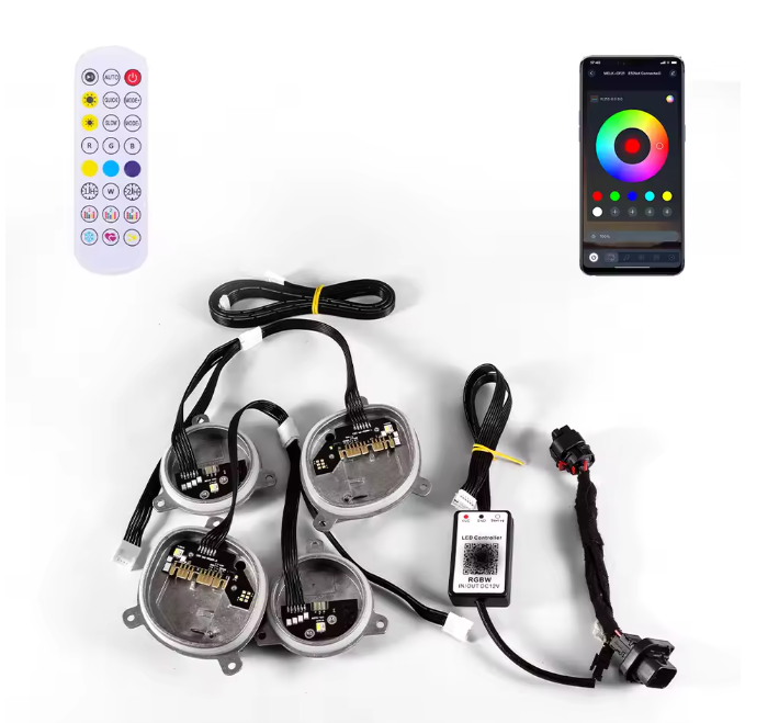 BMW 3 Series G20 / G21 (Pre LCI / LED 2019+) RGB DRL Module Kit App Controlled (2019-2022)
