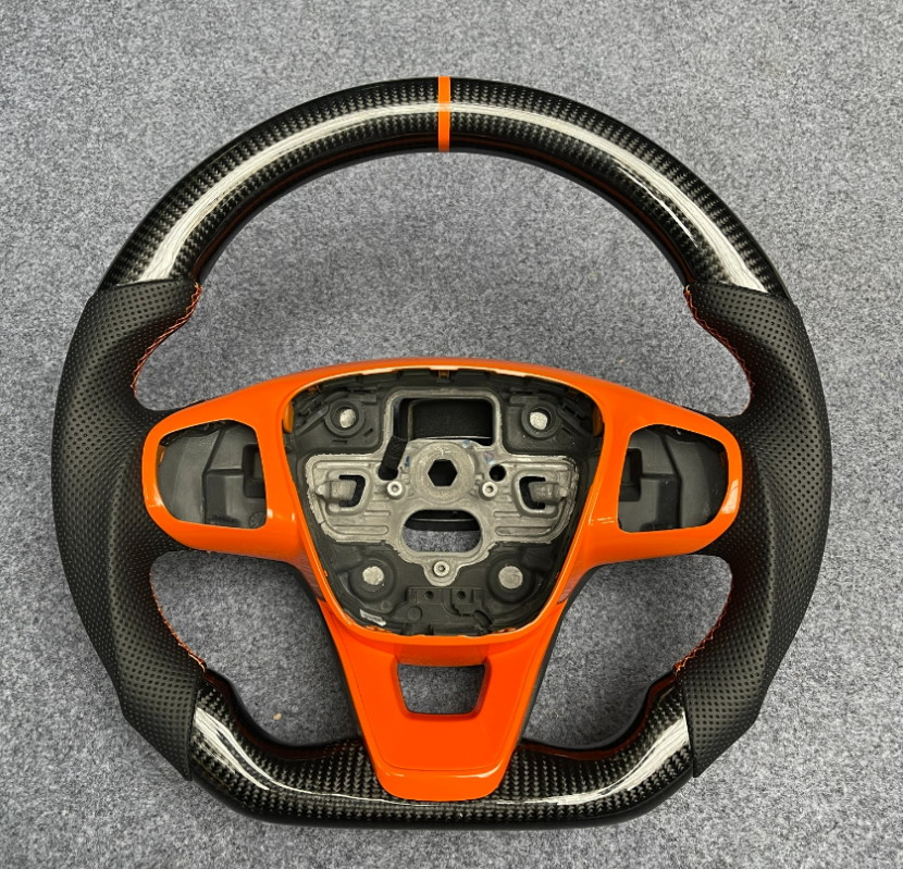 SEND IN YOUR OWN - Custom Carbon Fibre Steering Wheel Service (ANY MAKE / MODEL)