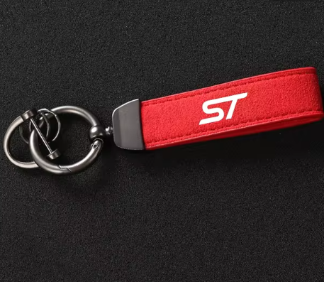 Ford ST Alcantara Keyring (Multiple Colours)