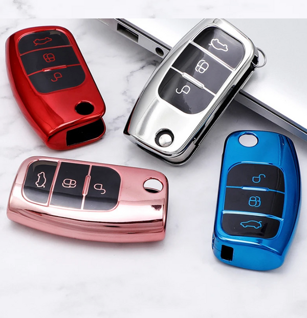 Ford Hard Shell Key Cover (Various Models) STYLE 2