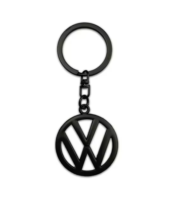 Volkswagen VW Logo Metal Keyring