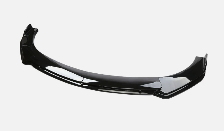 Vauxhall / Opel Corsa E 4 Piece Front Splitter in Gloss Black (2014 - 2019 Models)