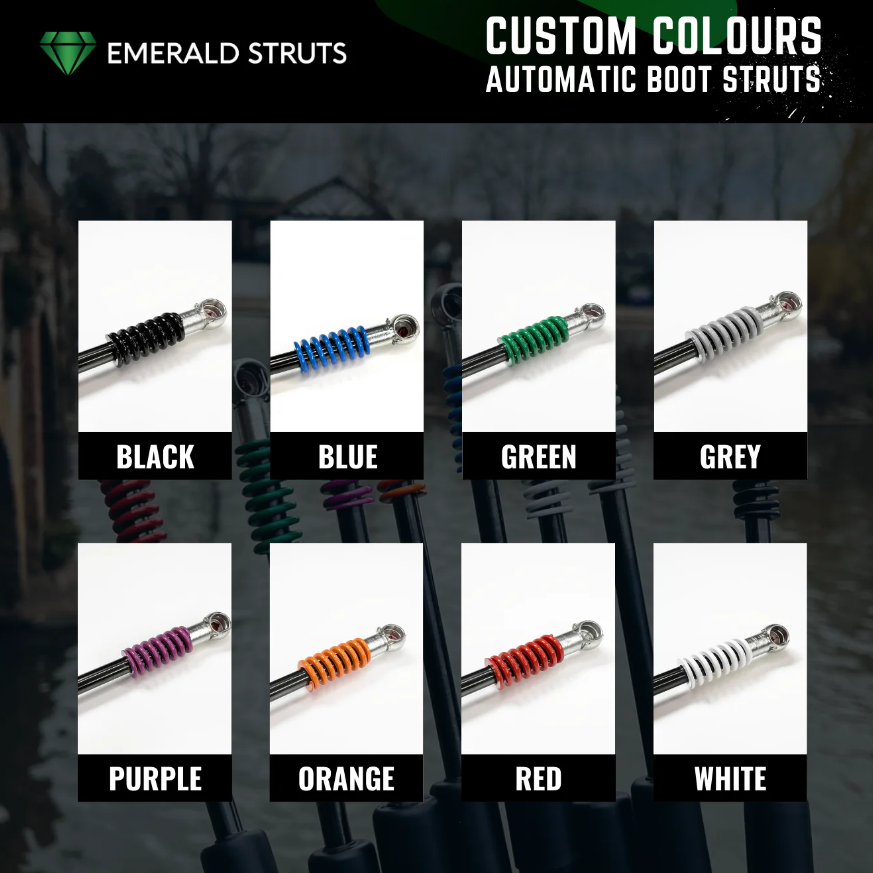 Emerald Struts Audi 8V S3/RS3/A3 Automatic Boot Struts