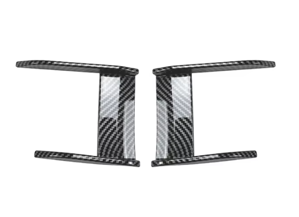 BMW F40 Front Bumper Canards (2019-2024)