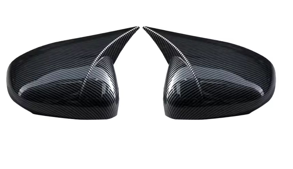 Mercedes A Class W177 / CLA C118 Gloss Black M Style Mirror Covers / Caps Pair (2018+ Models)