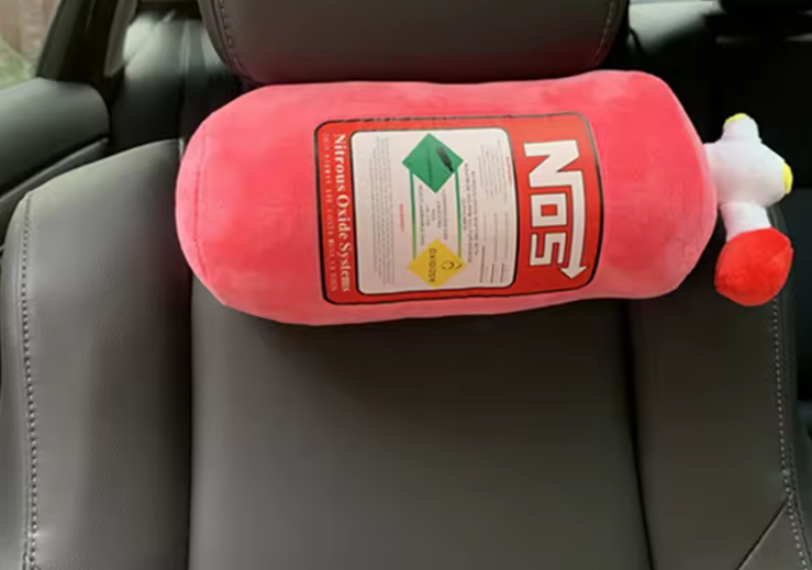NOS Car Cushions
