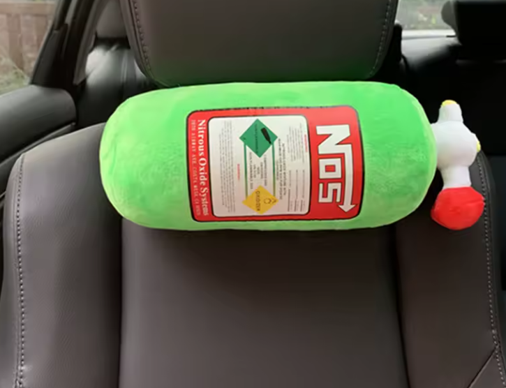NOS Car Cushions