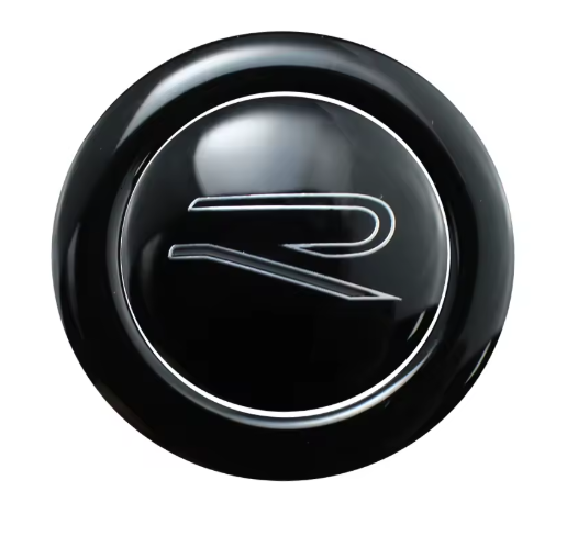 Volkswagen Steering Wheel 'VW' Golf MK8 Badge / Logo Overlay (GTI / R / R Line)