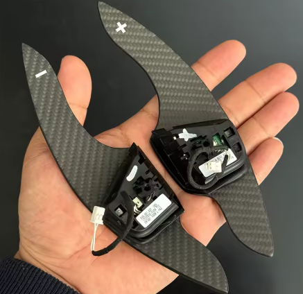 Volkswagen Golf MK8 Carbon Fibre Paddles (2020+ Models)