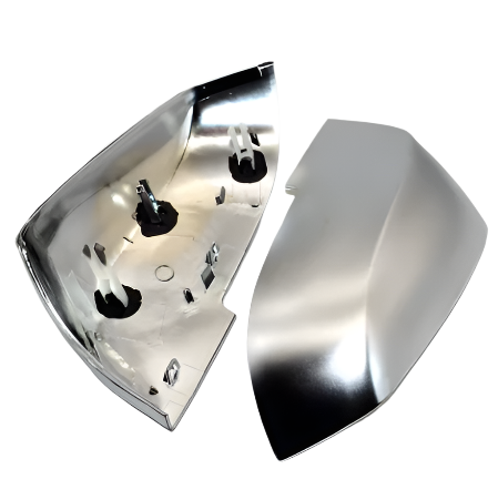 BMW 1, 2, 3 & 4 Series Satin Chrome Wing Mirror Covers (2012-2020 Models)