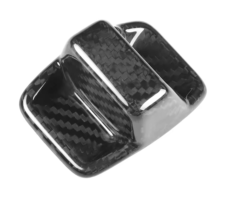 Audi A3 8Y Carbon Fibre Gear Shift Lever Cover (2020-2024 Models)