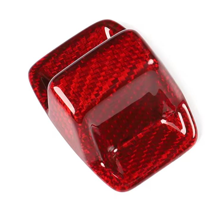 Audi A3 8Y Carbon Fibre Gear Shift Lever Cover (2020-2024 Models)