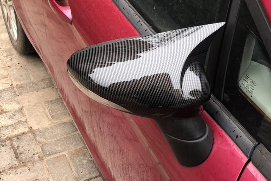 Ford Fiesta MK7/7.5 Batman Add On Style Wing Mirror Cover (2008-2017 Models)