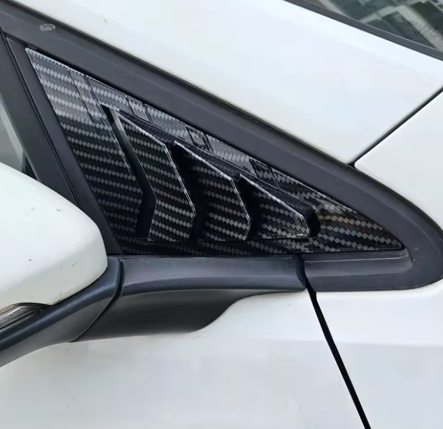 Volkswagen Golf MK7/MK7.5 Front Window Louvres (2013-2020)